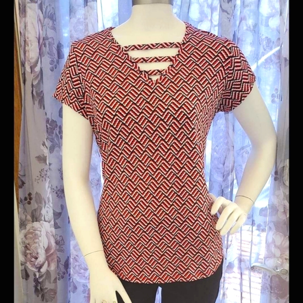 Nue Options, Women's Casual Office Top Size PM